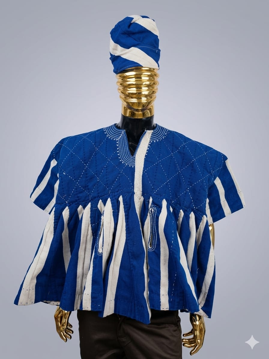 ELITE AFRICAN FASHION | PREMIUM BATAKARI & FUGU SMOCK GHANA